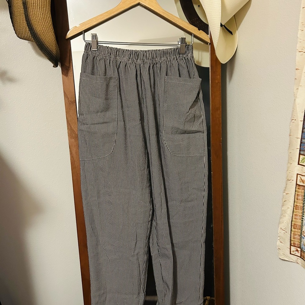 Striped Gray Pants